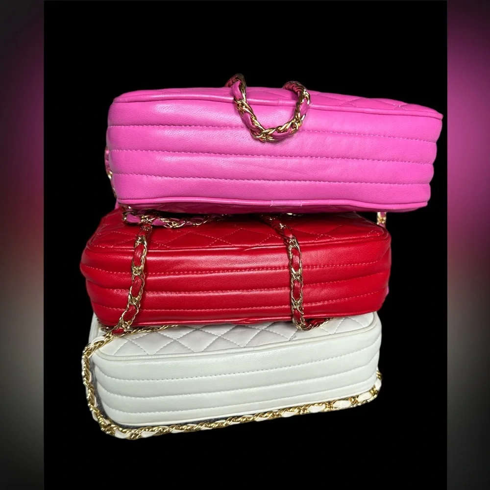 Vintage Jay Herbert Bags Pink Red White Black individual price listing ! - Picture 5 of 6